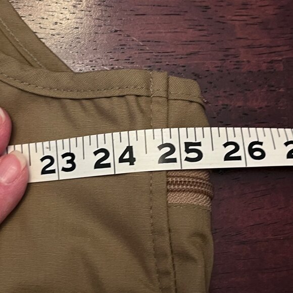 Orvis Mens Khaki Fly Fishing‎ Vest Multiple Pockets & Mesh Accents Large - Picture 7 of 10